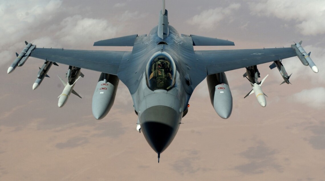 F-16 Фото: gettyimages.com