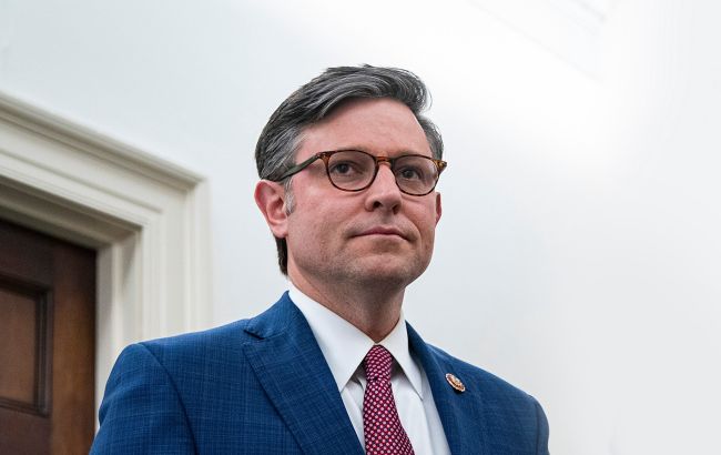 Спікер Палати представників США Майк Джонсон Фото: getty images