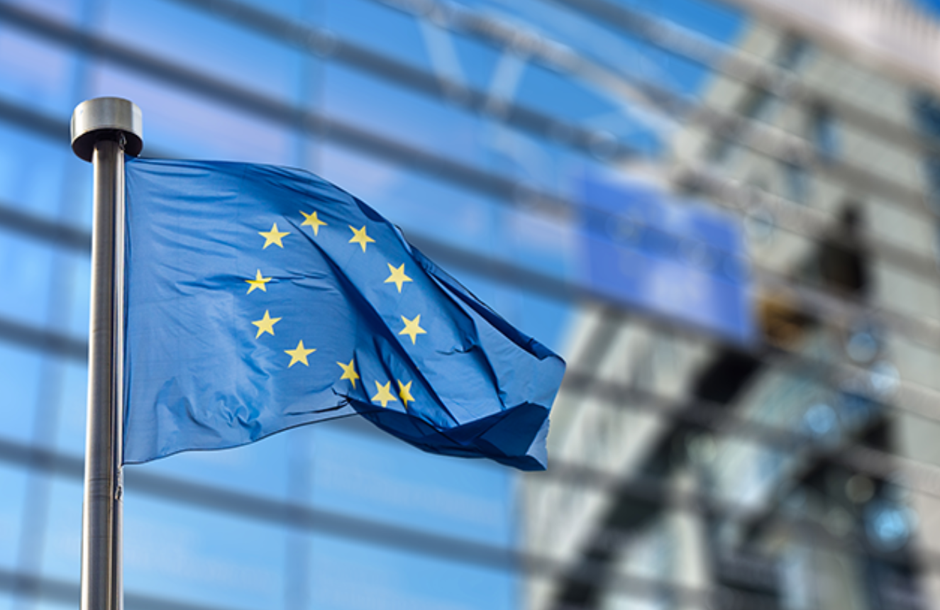 Прапор ЄС. Фото з відкритих джерел