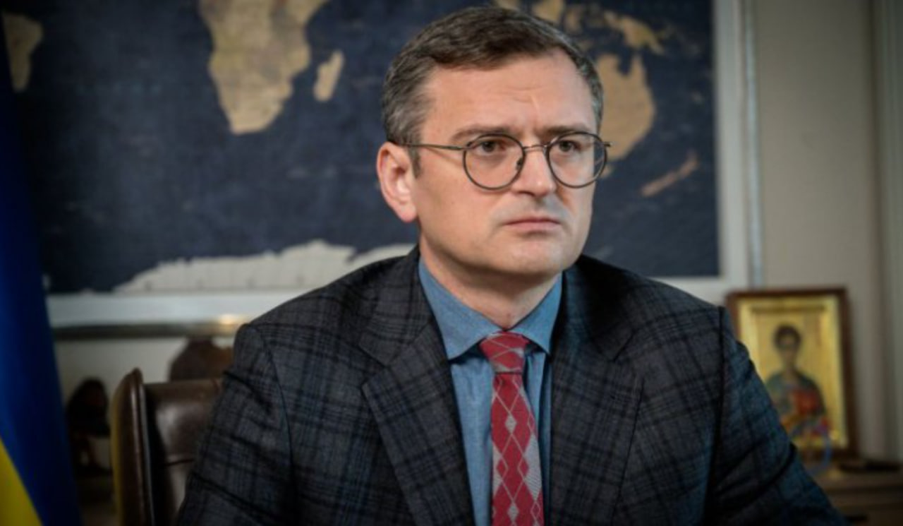 Дмитро Кулеба. Фото: МЗС України