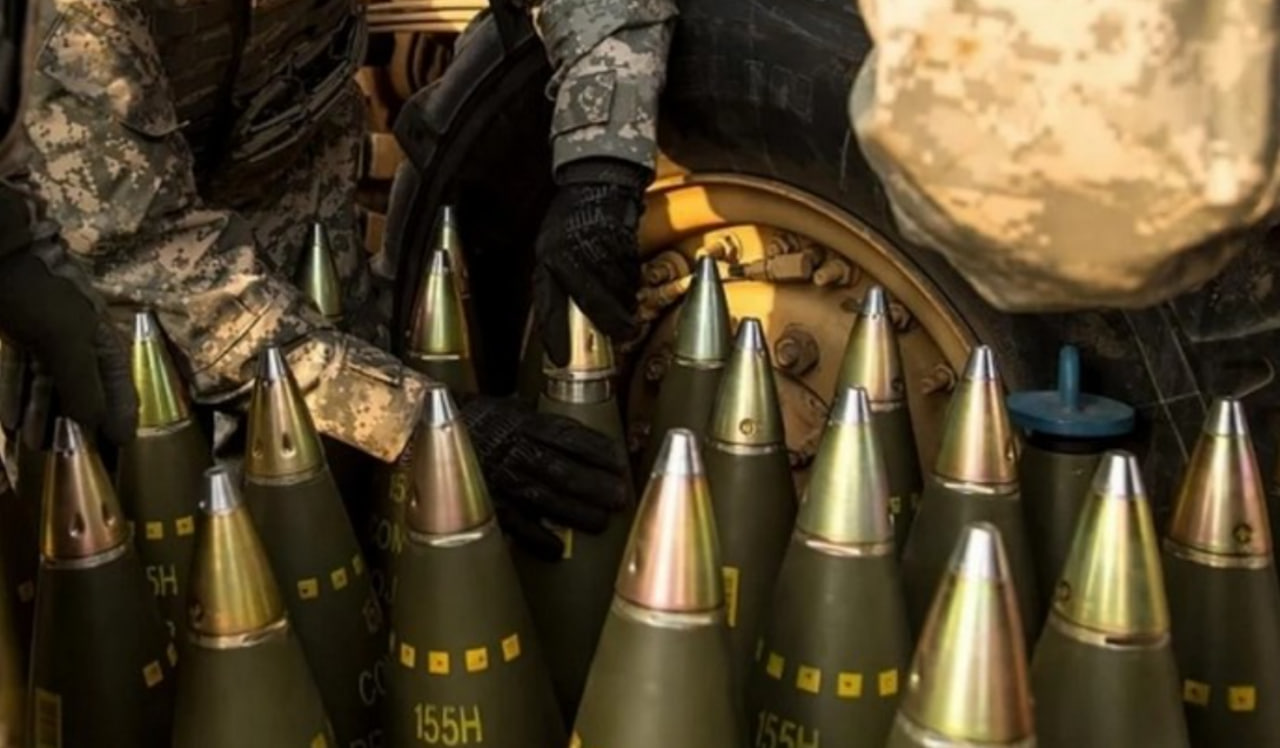 Снаряди. Фото: Укроборонпром