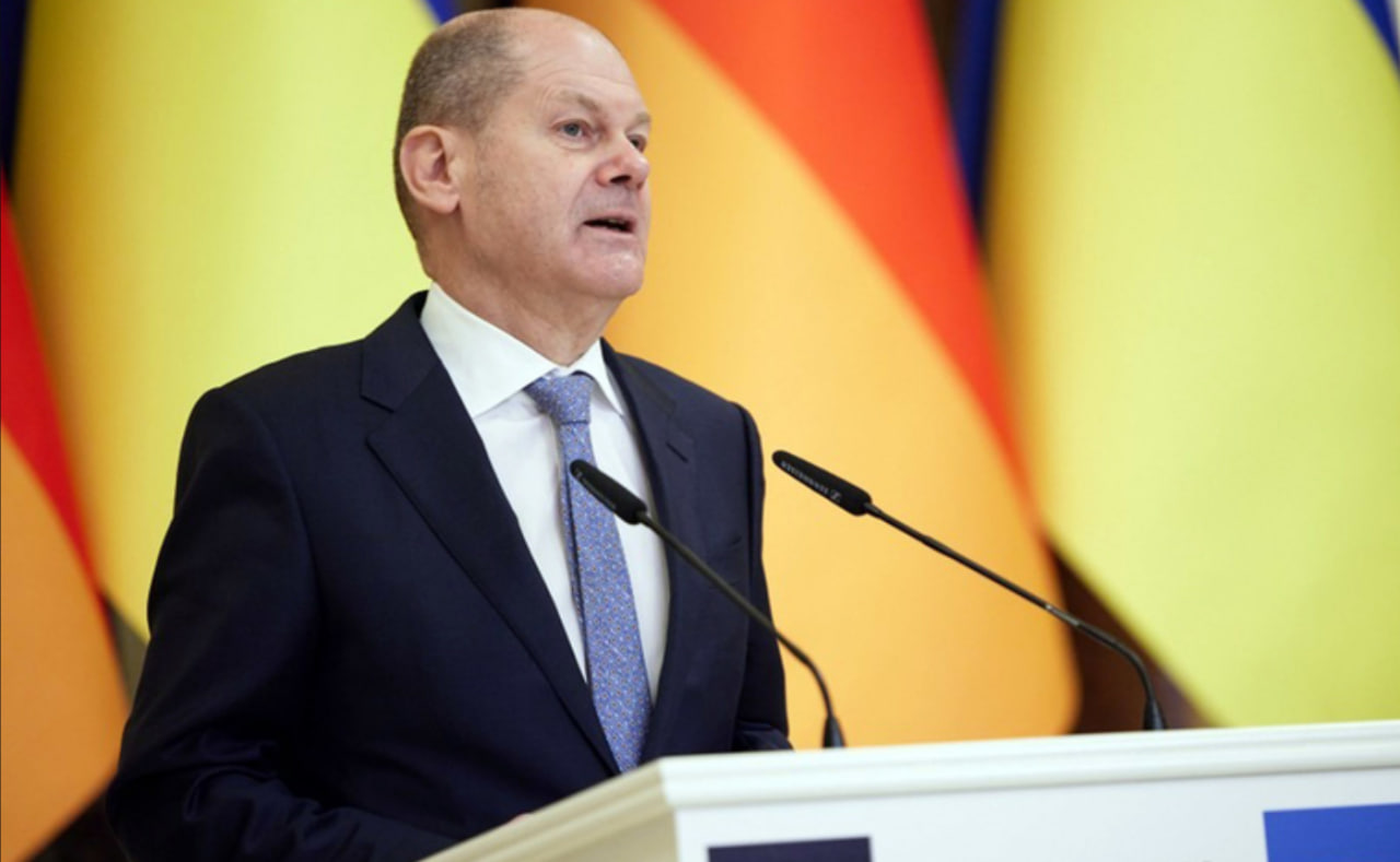 Олаф Шольц. Фото: з відкритих джерел