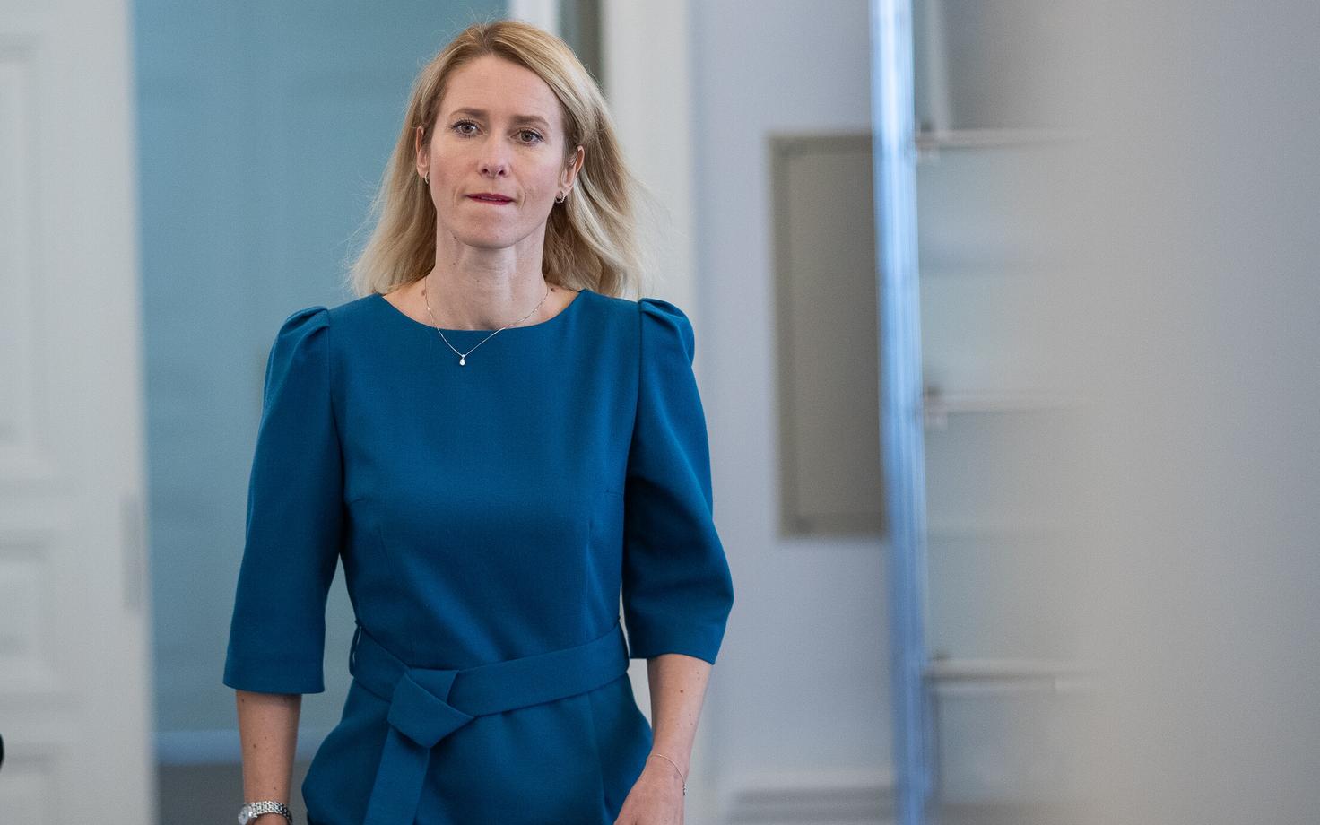 Кая Каллас. Фото: ERR