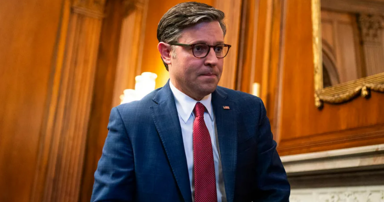 Майк Джонсон. Фото з відкритих джерел