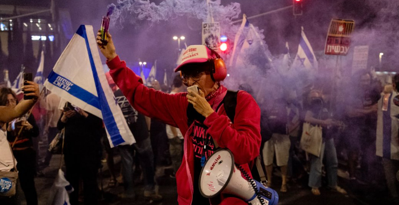 Протести в Ізраїлі. Фото: Getty Images