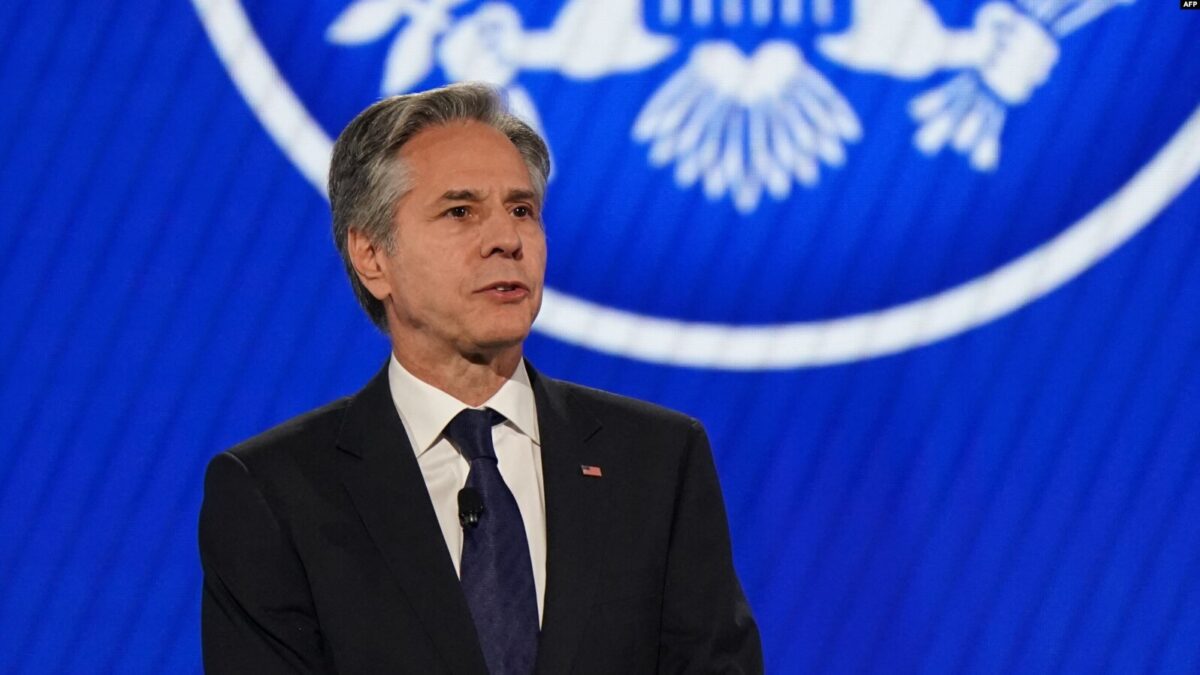 Ентоні Блінкен. Фото: AFP