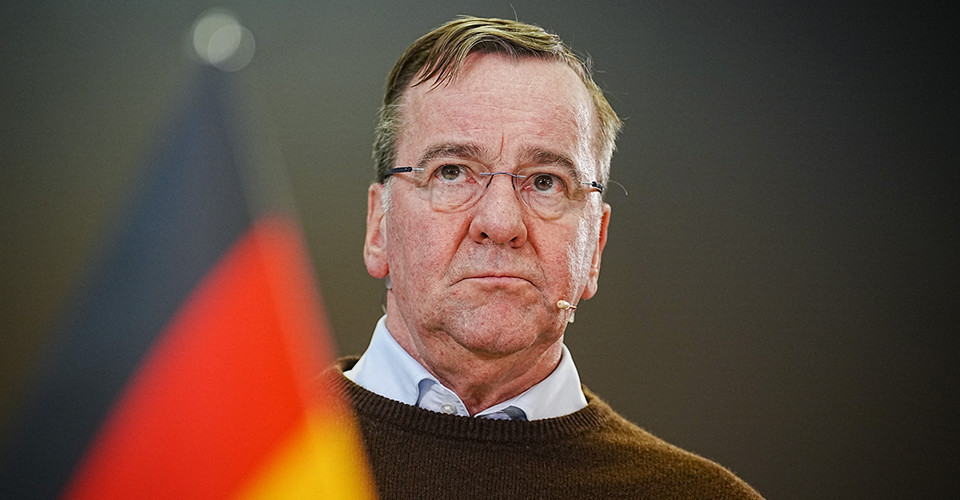 Пісторіус сумнівається в пропозиції Мерца передати Україні Taurus