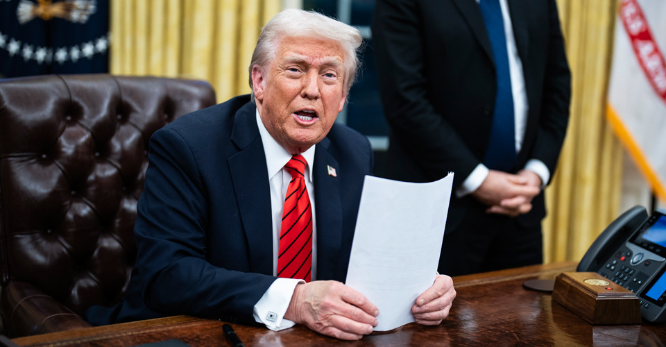 Трамп пояснив, які дії має вжити ЄС для отримання відстрочки американських тарифів.