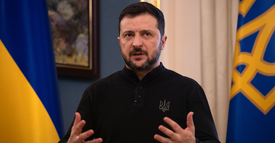 Зеленський анонсував обговорення питань щодо миротворців на "Рамштайні