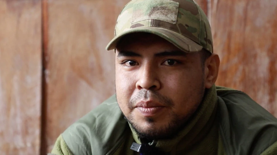 Я завжди був солдатом": прикордонник з Колумбії на захисті України