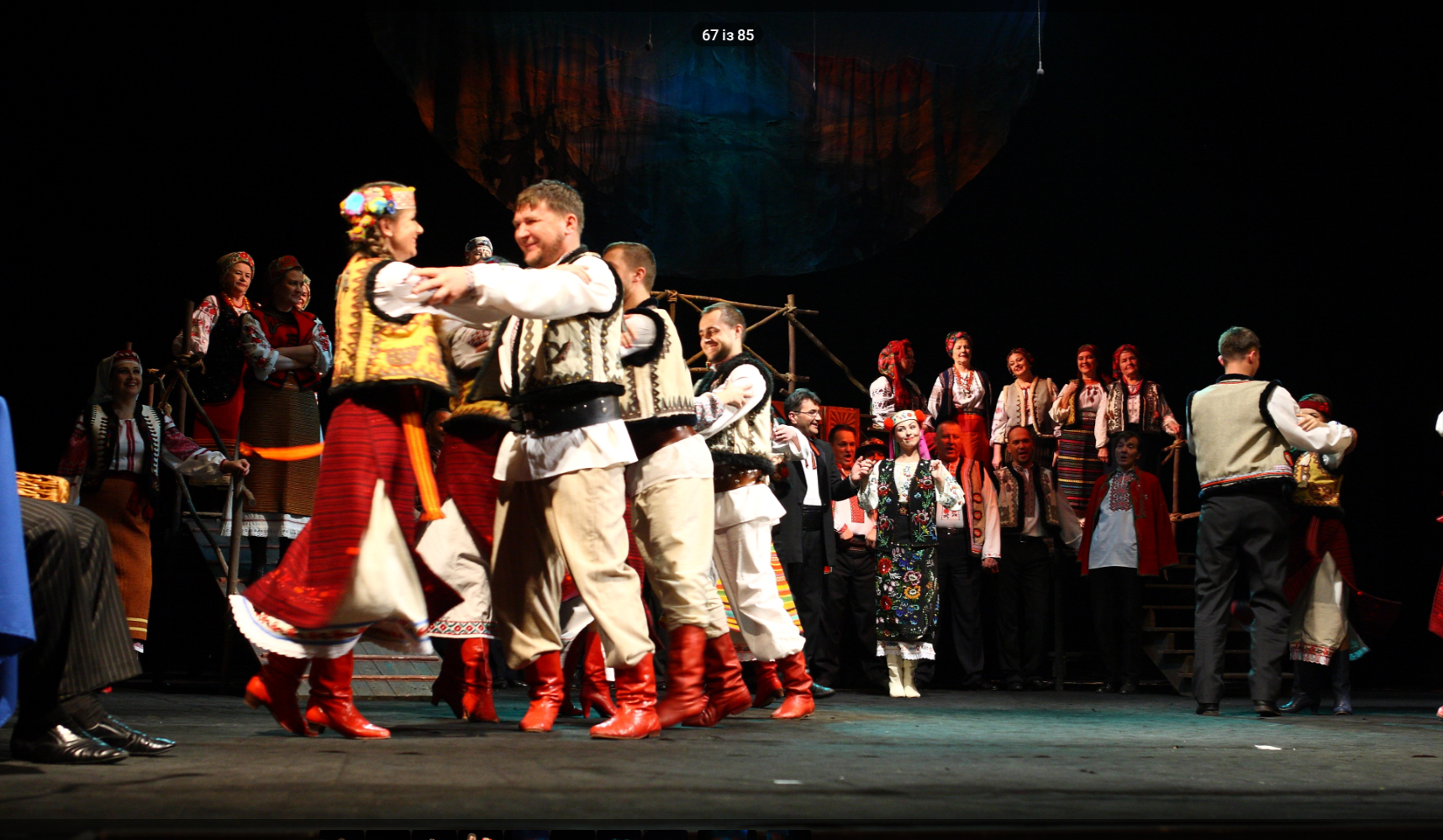 Гуцулка Ксеня з Тернопільського драмтеатру: вистава в Києві