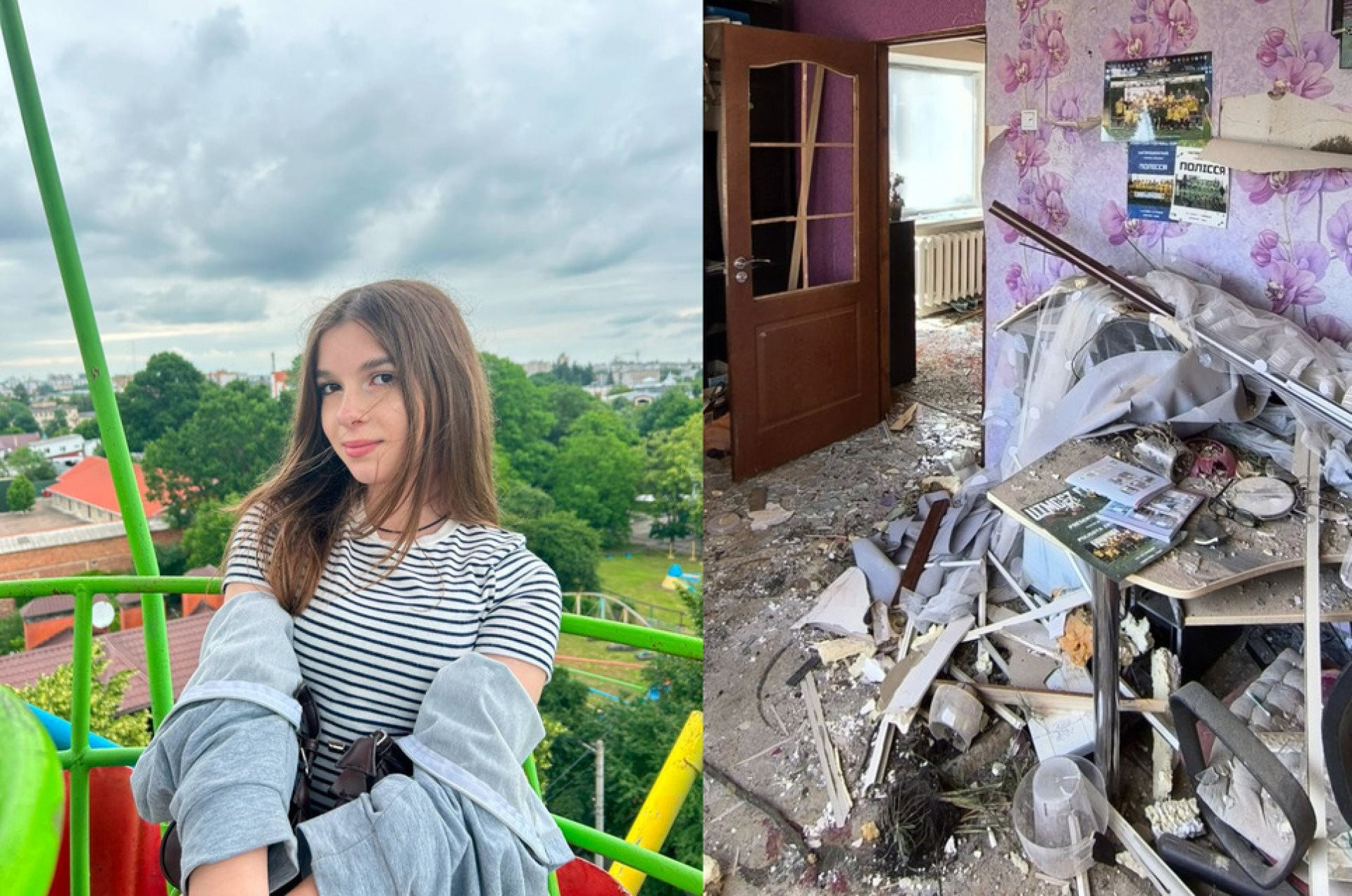 Лікарі Охматдиту допомагають 13-річній Каріні з Житомирщини повернути зір