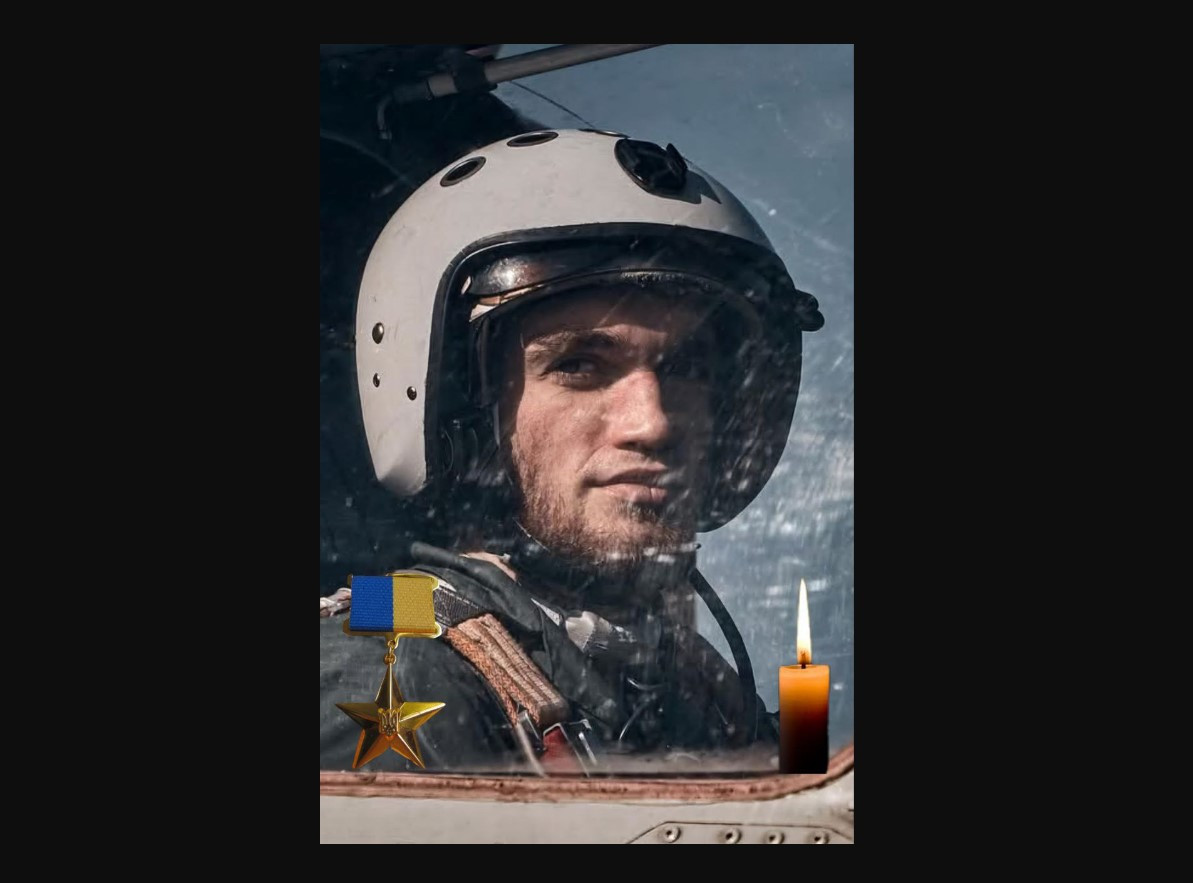 Обставини загибелі 26-річного Героя України, пілота F-16 Павла Іванова: перші деталі від BBC