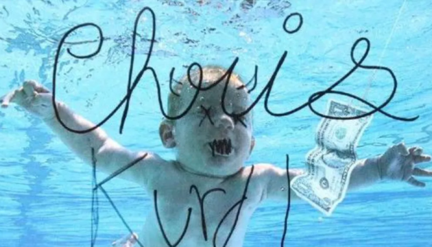 Обкладинку платівки Nevermind, підписану членами Nirvana, продали на аукціоні