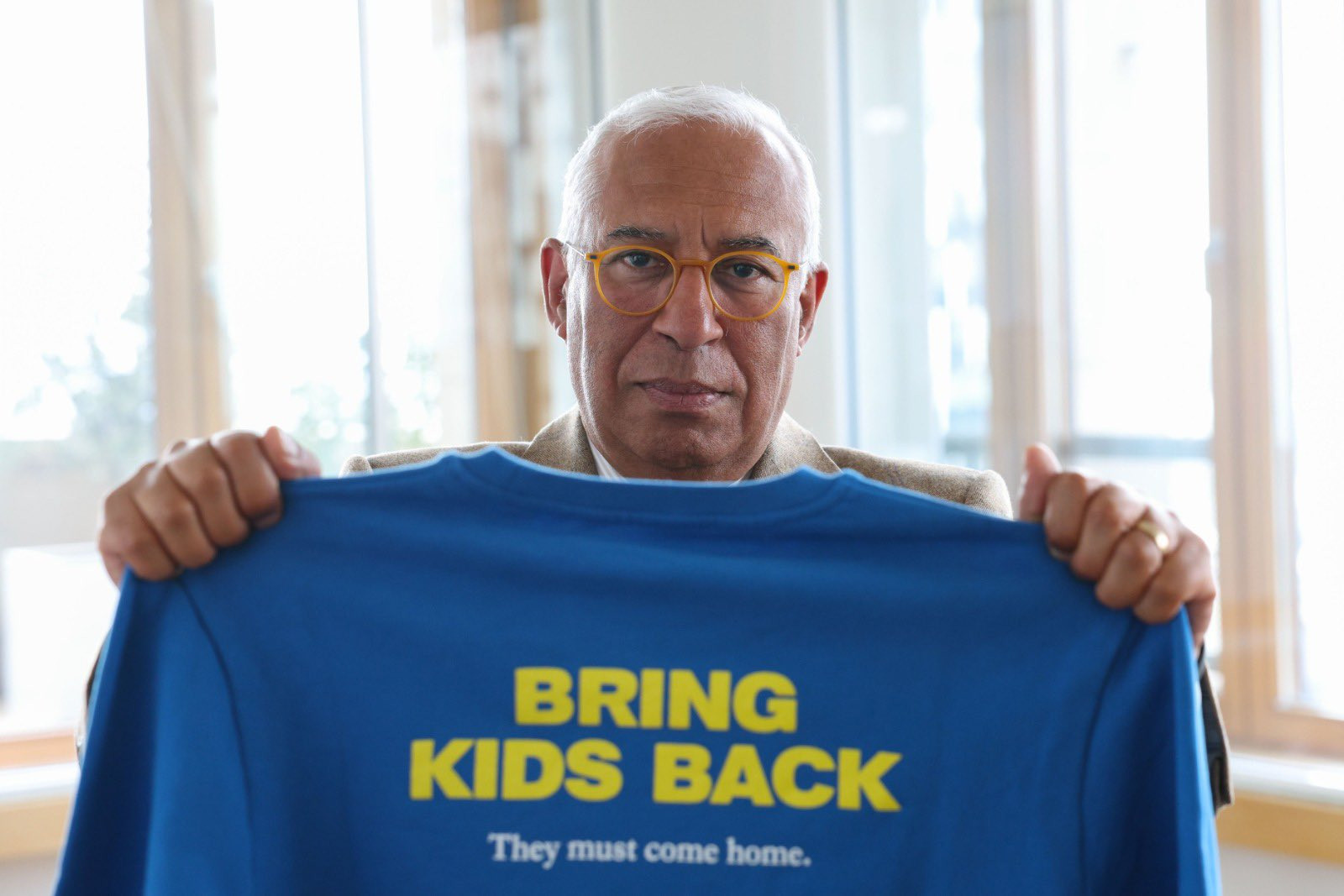 Кошта долучився до ініціативи з повернення вкрадених РФ українських дітей