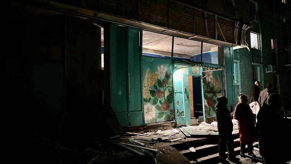 наслідки атаки на Дніпро