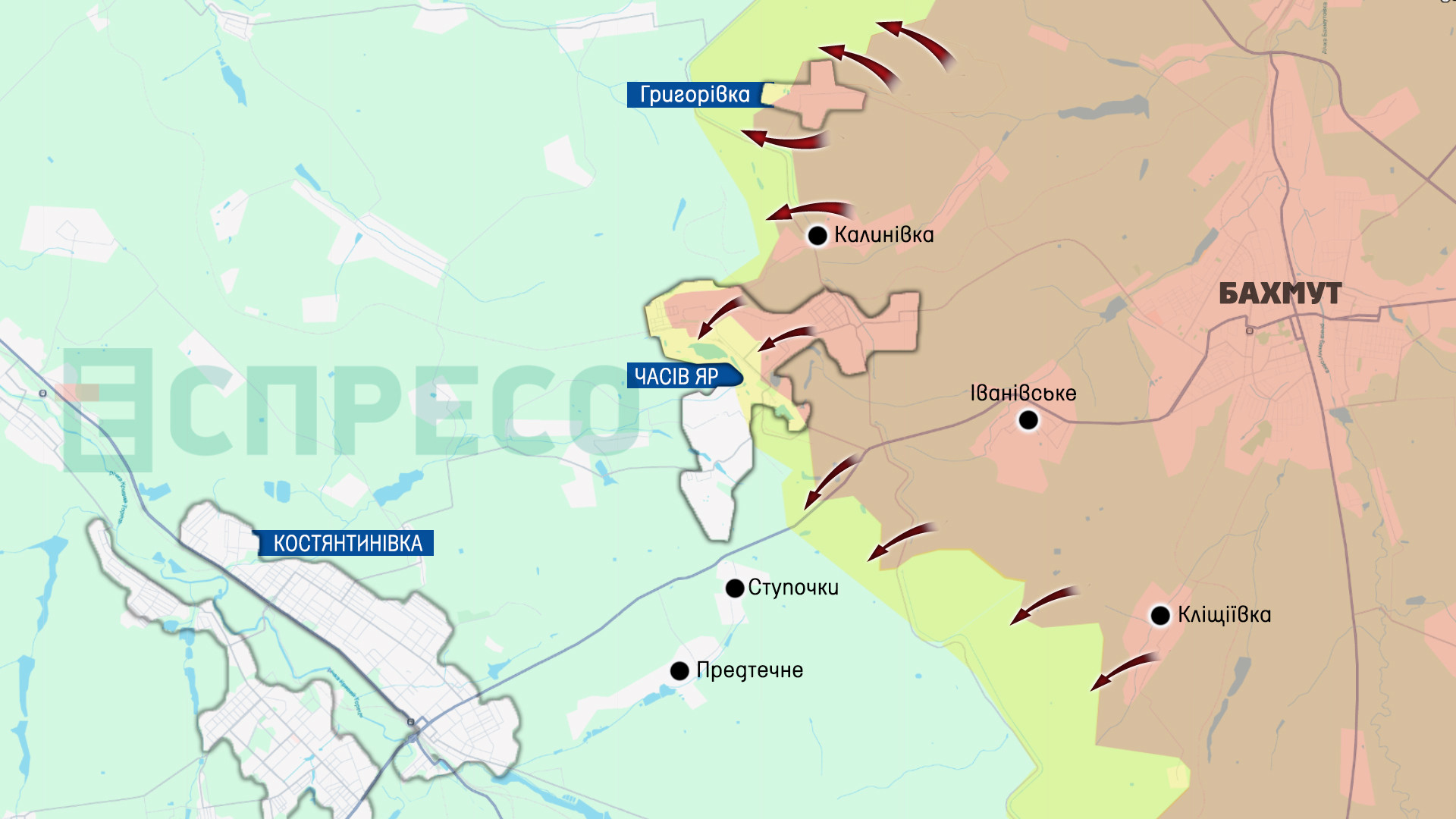 Заяви ворога про захоплення стратегічних висот у Часовому Яру є надто самовпненими, - 24 ОМБр