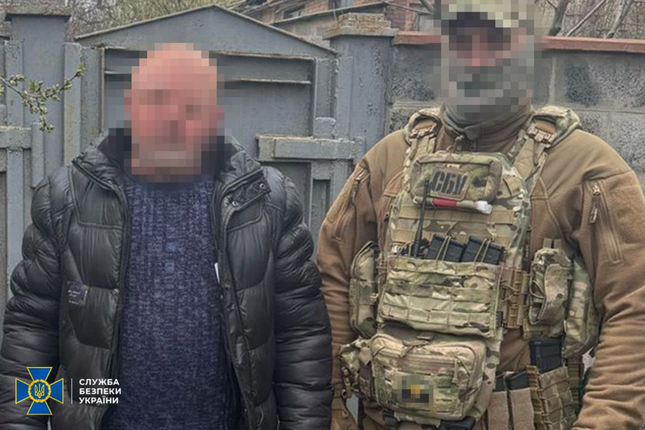 Затримано агента ФСБ, який коригував удари противника по Силам оборони в Донецькій області