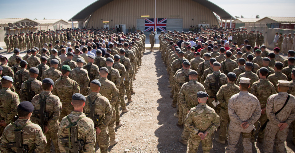 Велика Британія не виключає надсилання миротворців до України