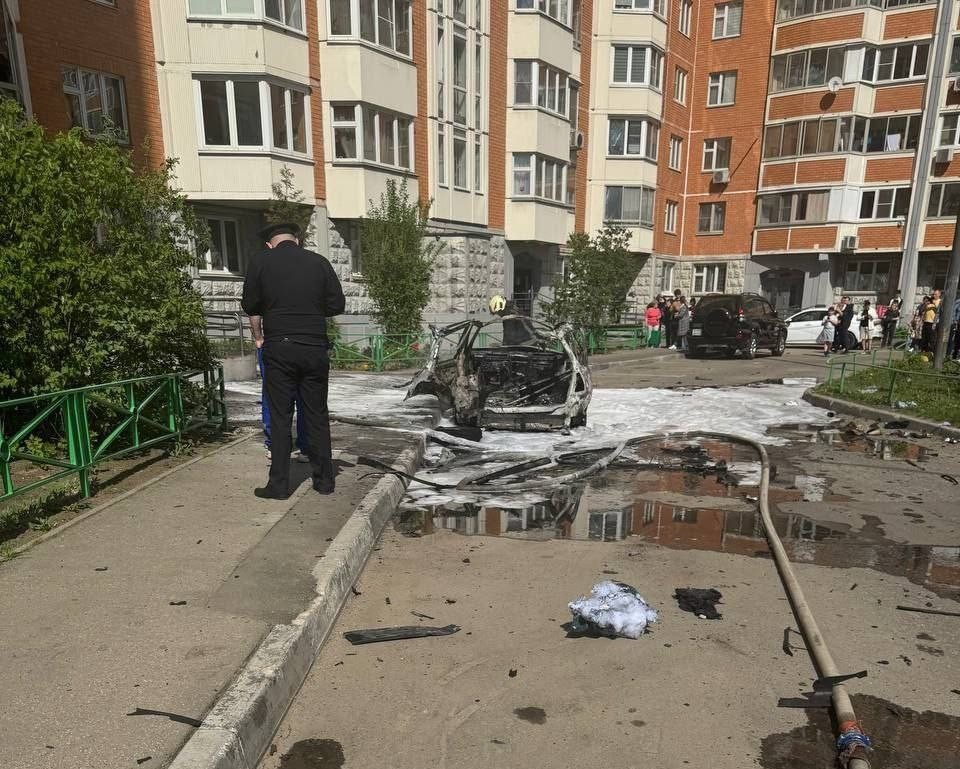 Вибух автомобіля в Підмосков'ї забрав життя генерала РФ Москалика: реакція Кремля