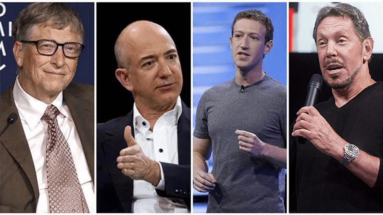 Мінус $200 млрд за добу: найбагатші люди світу відчули на собі нові мита США