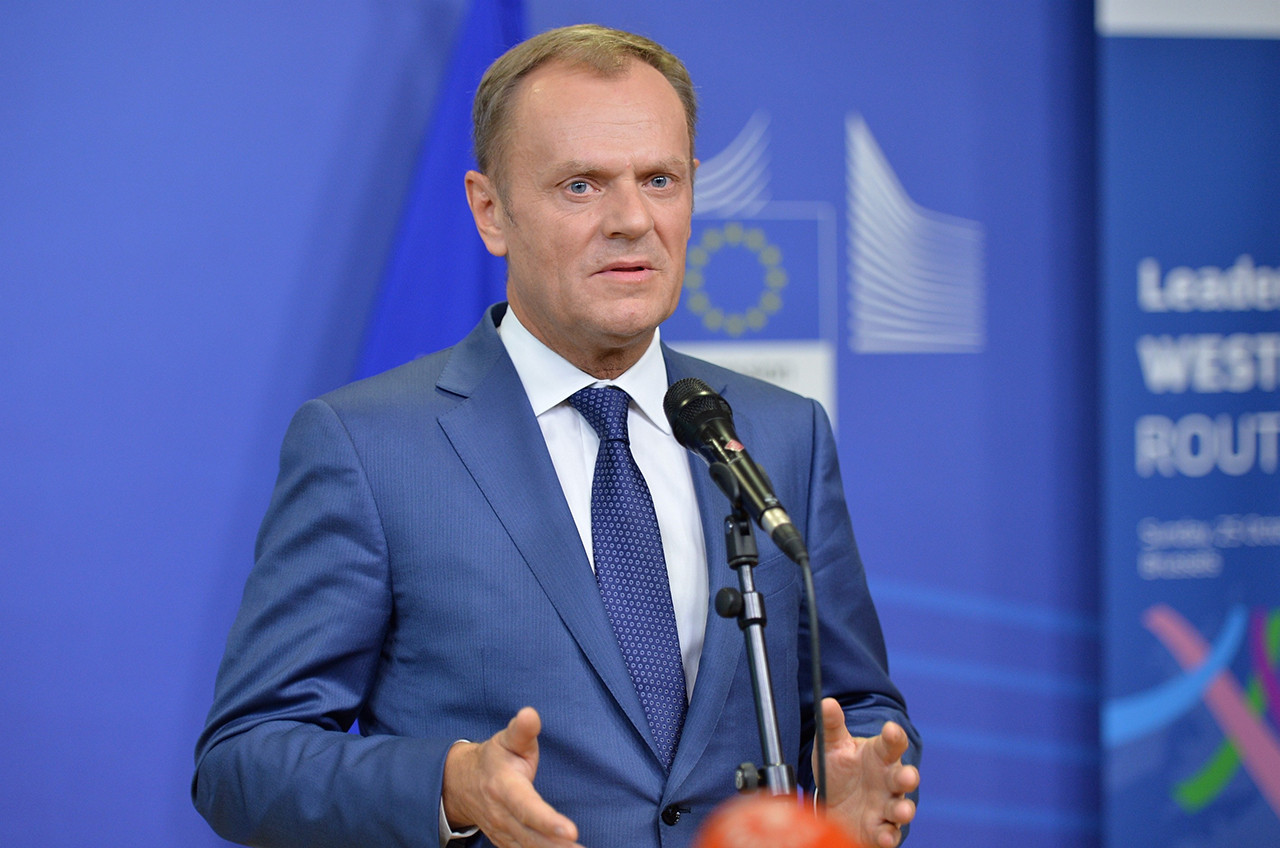 Туск і Макрон висловили критику на адресу лідерів країн, які брали участь у параді в Москві