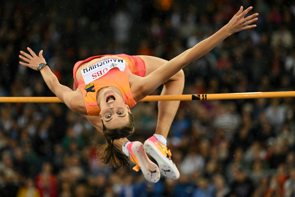 Магучіх з новим рекордом здобула перемогу на турнірі в Досі