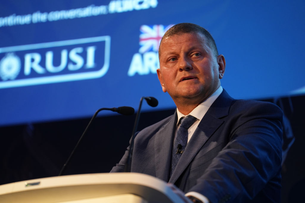 Залужний підкреслив важливість альтернативи диктатурі