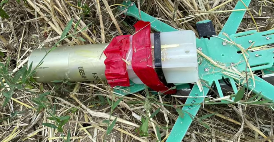 У Дніпропетровській області діти принесли додому частину ворожого дрона, що призвело до вибуху