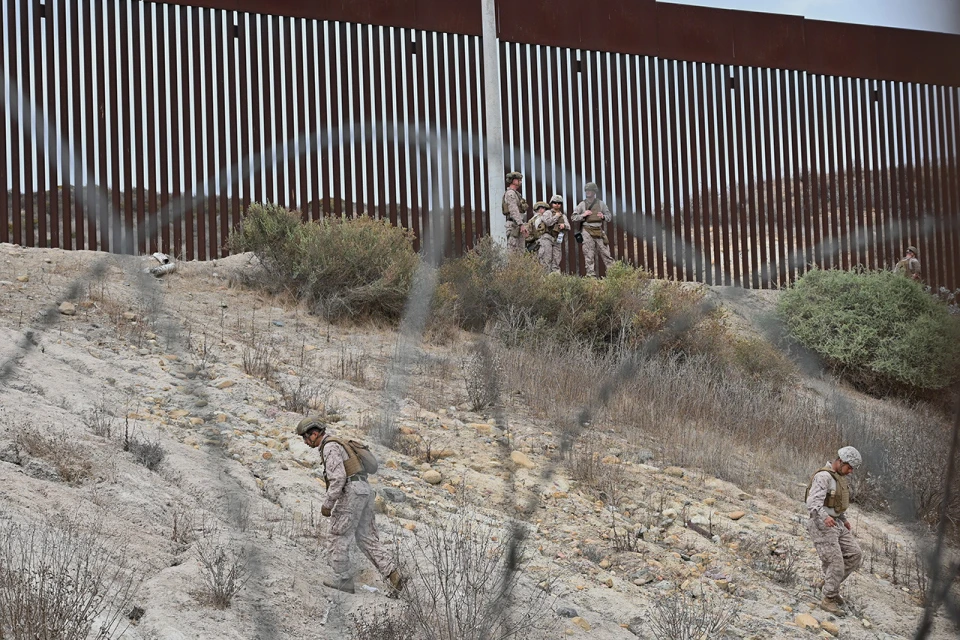 США кордон з Мексикою