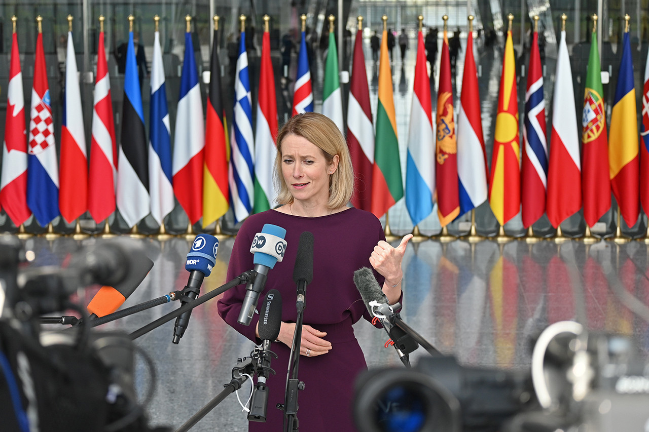 Каллас на reminded США про зобов'язання вжити заходів у разі, якщо РФ і далі не припинить вогонь