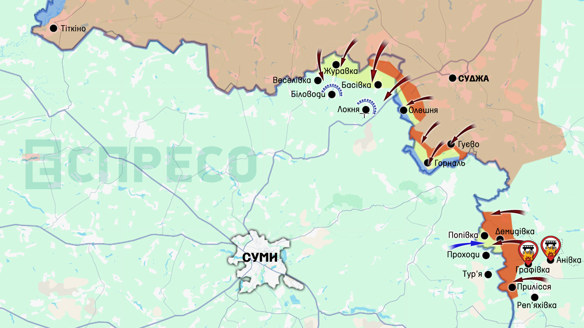 Лапін: Суми та Харків повинні бути підготовлені до можливих наступів армії РФ