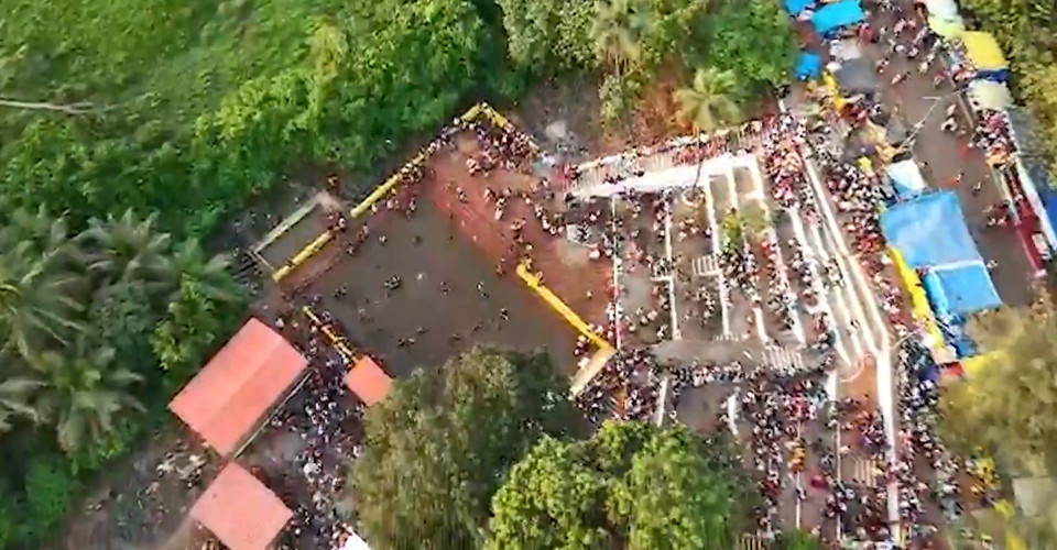 Тиснява на фестивалі в Індії призвела до загиблих