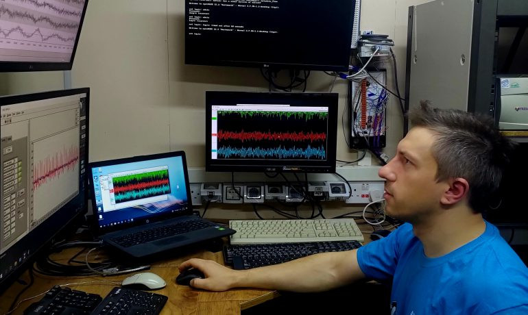 Українські полярники виявили сильний землетрус поблизу Південної Америки