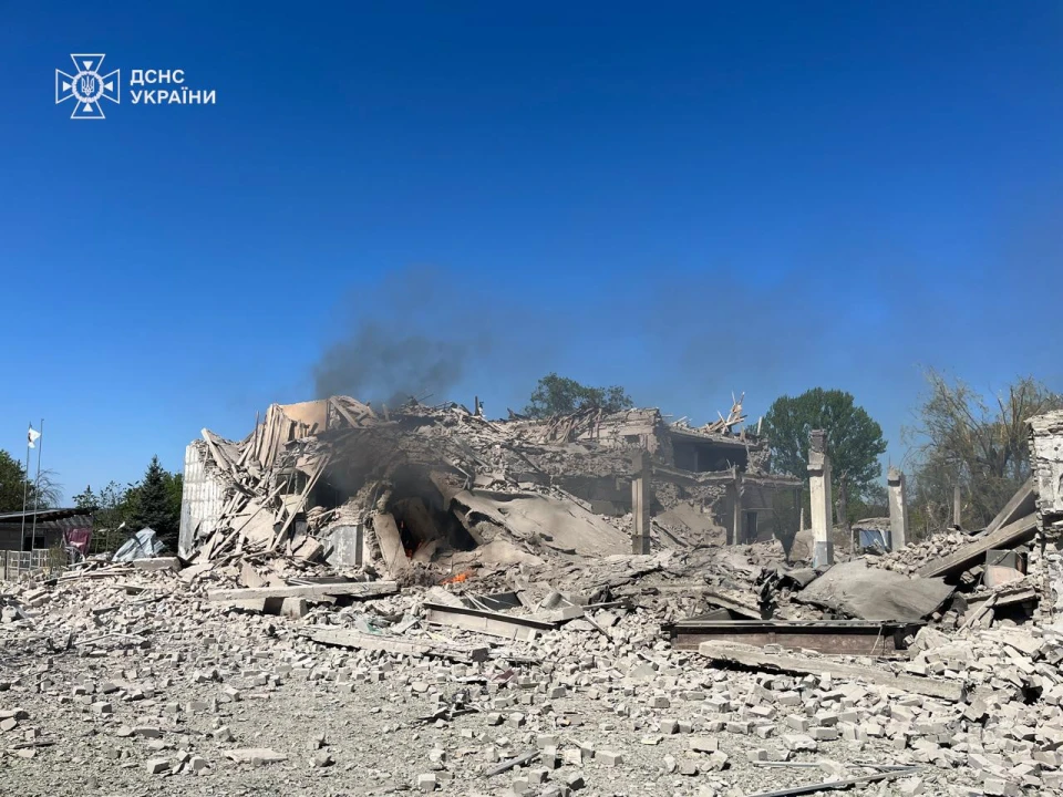 Росіяни завдали авіаудару по рятувальній частині у Куп'янську