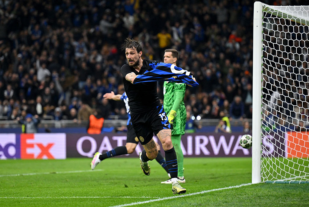 Інтер" обіграв "Барселону" у матчі з 7 голами та вийшов у фінал ЛЧ