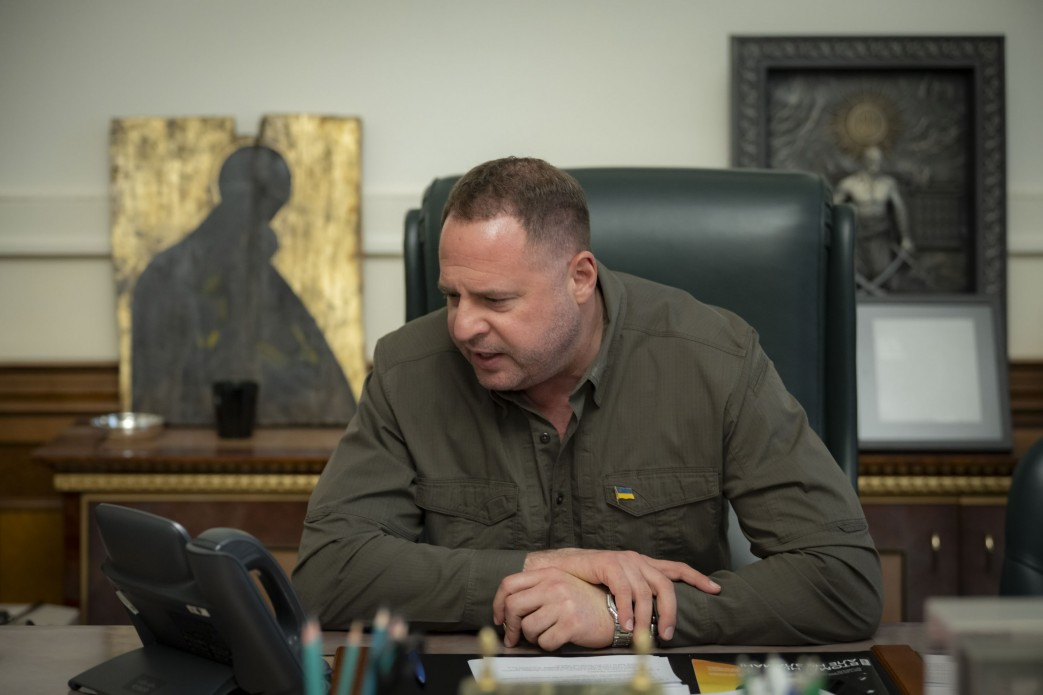 Єрмак обговорив важливі питання з Рубіо, Віткоффом і Келлогом під час телефонної розмови