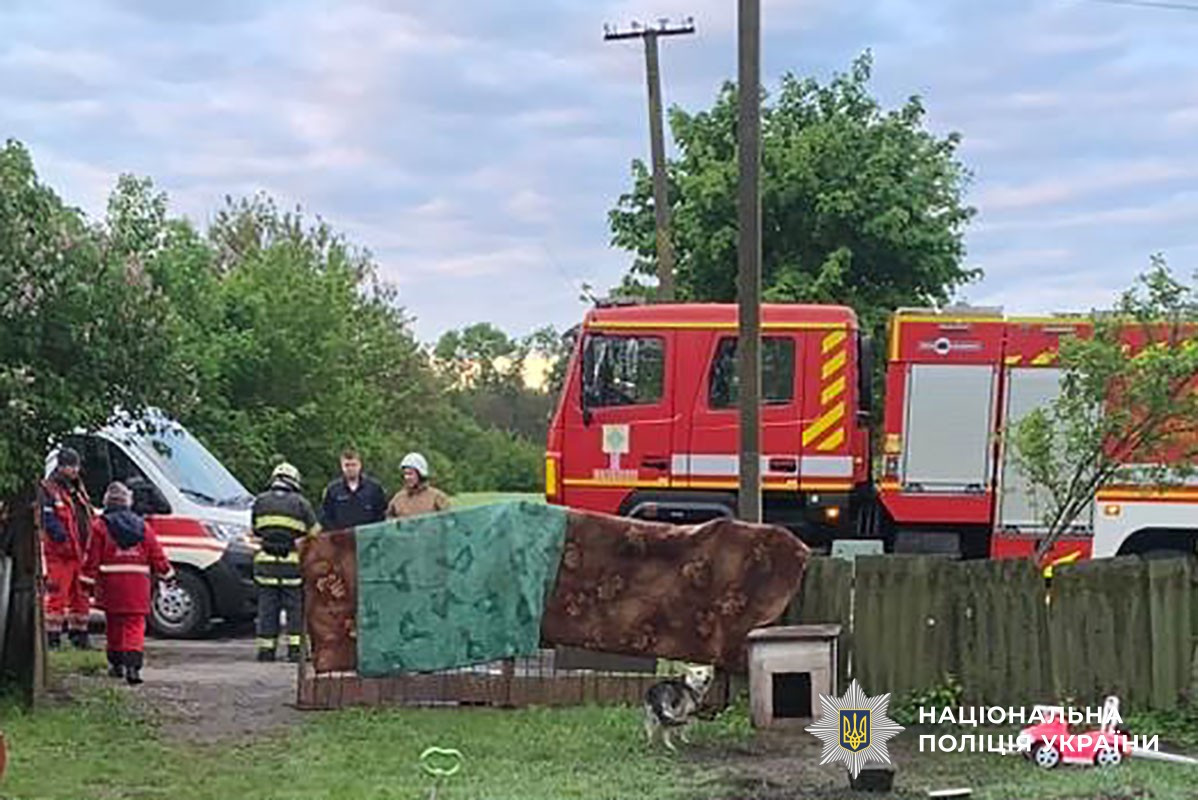 На Полтавщині вибух боєприпасу забрав життя чоловіка