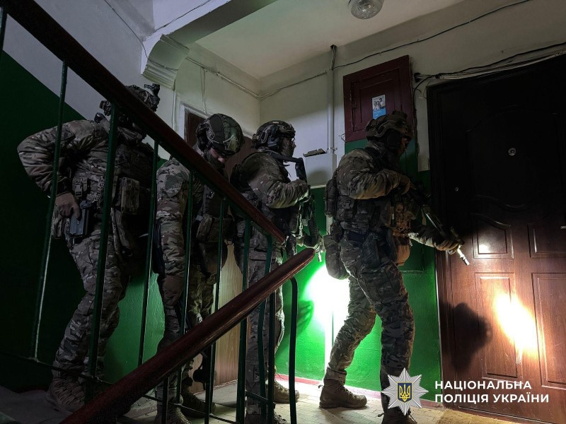 Нацполіція здійснила масштабну операцію з боротьби з наркоосередками: підсумки