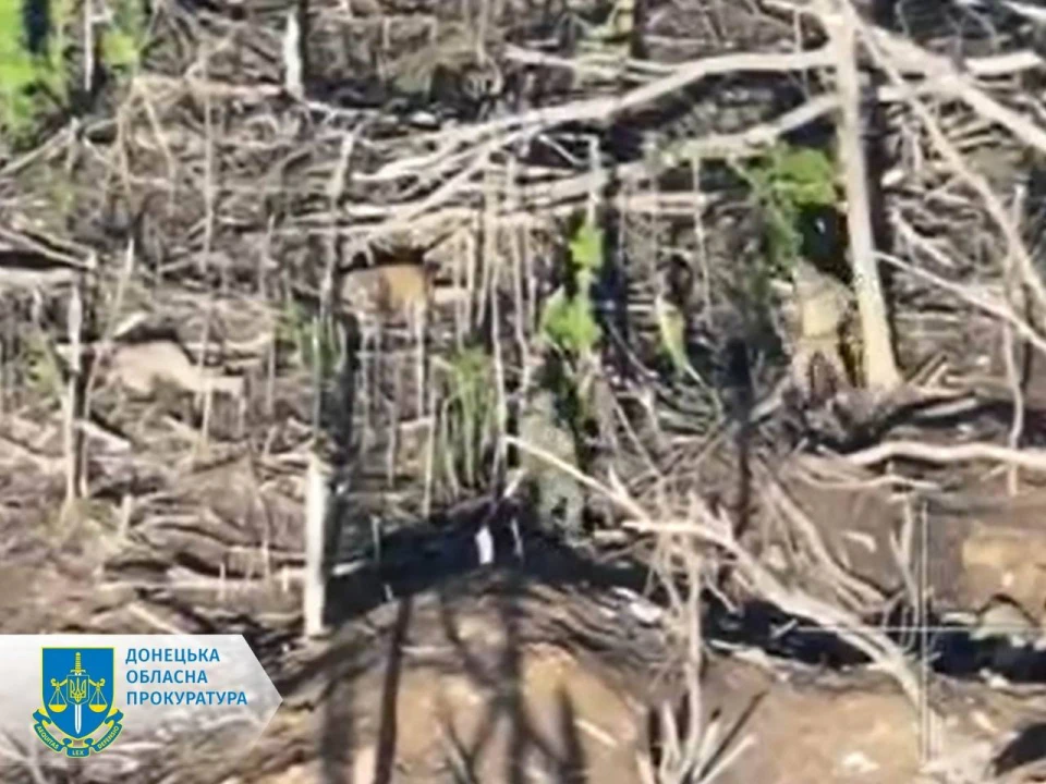 В Донеччині окупанти розстріляли двох українських військовополонених