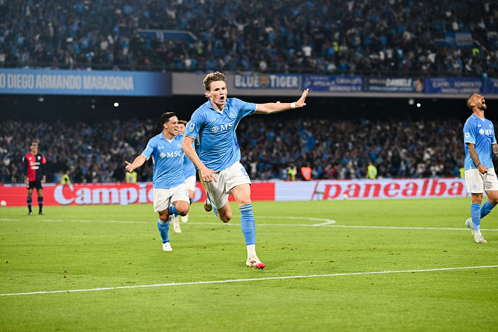 Наполі" обійшов "Інтер" та здобув титул чемпіона Італії