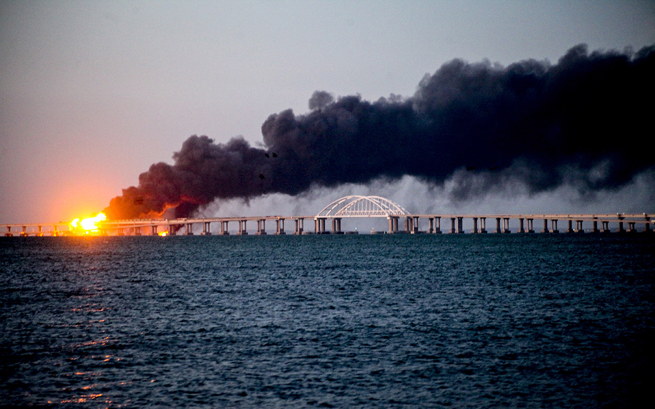 Військовий експерт аналізує операцію Павутина щодо кримської залізниці