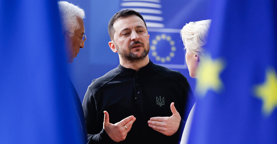 Зеленський виступив за обмеження ціни на нафту з Росії до $30 для забезпечення тривалого миру