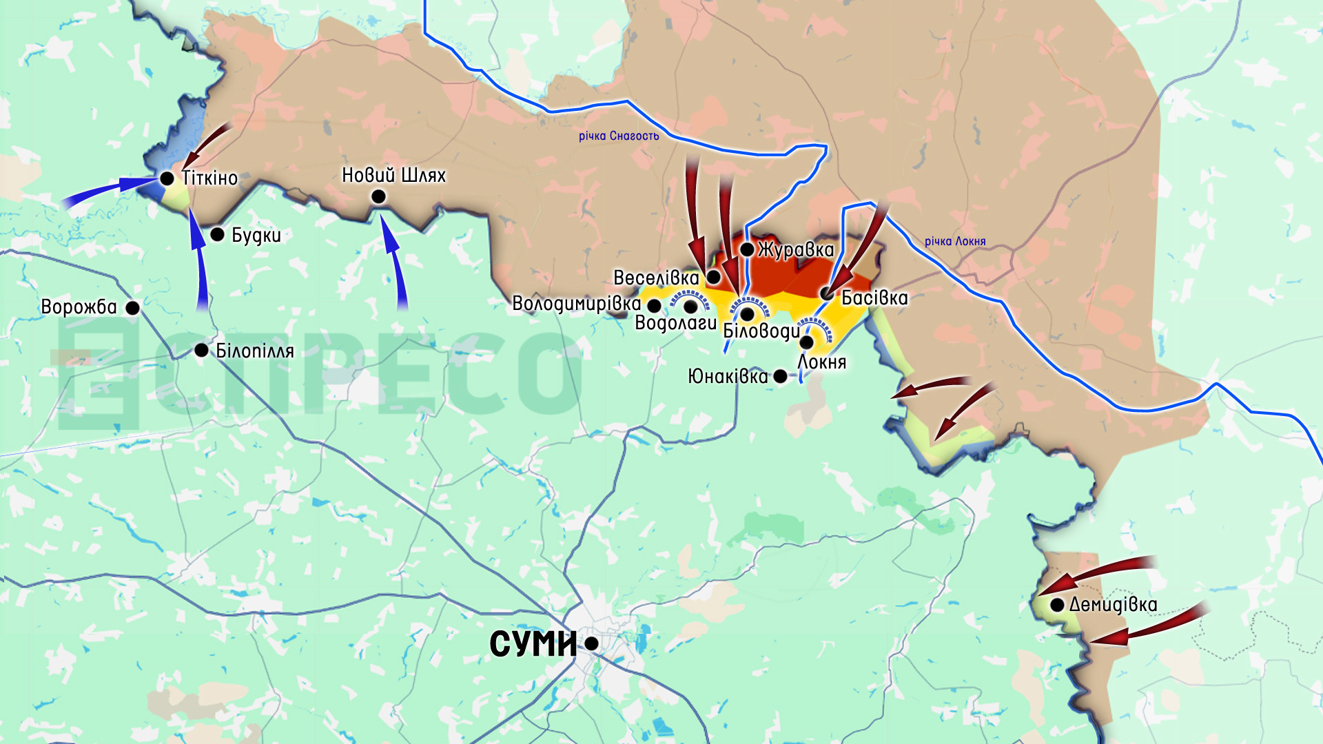 Російським військам бракуватиме ресурсів для наступу на Суми - Defense Express