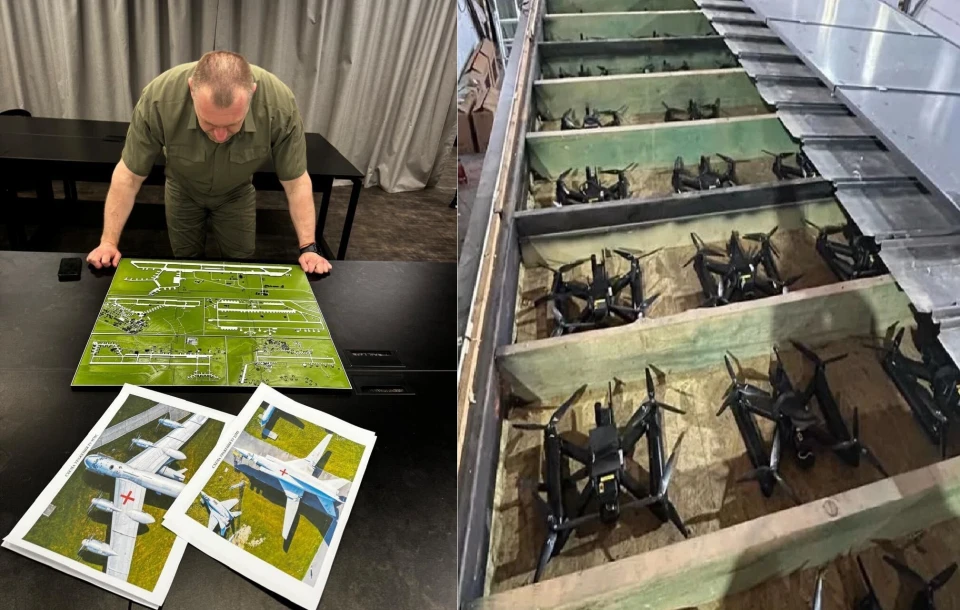 Атака року: реакція світу на операцію СБУ проти стратегічної авіації Росії