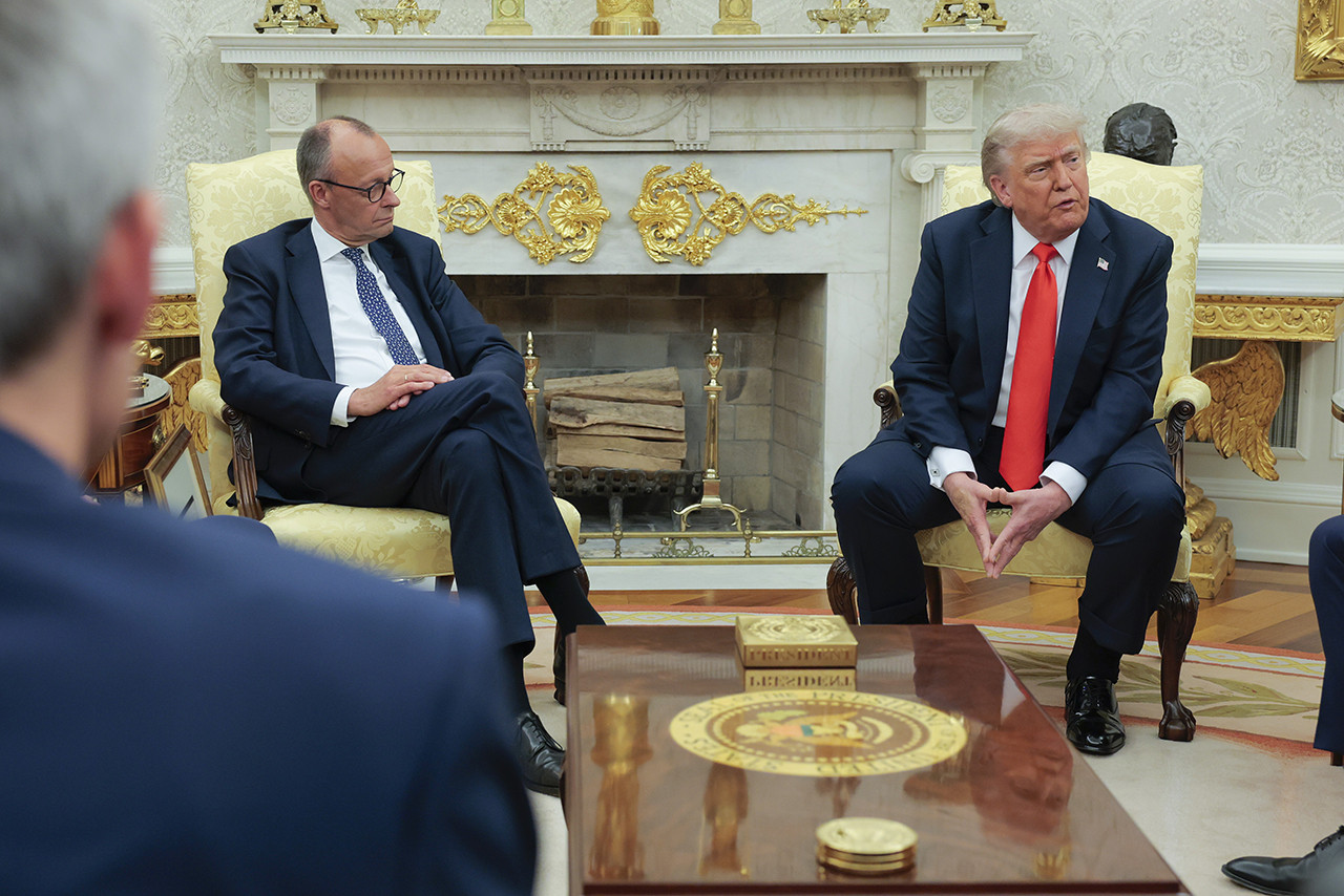 Мерц радіє зустрічі з Трампом у Білому домі: подробиці