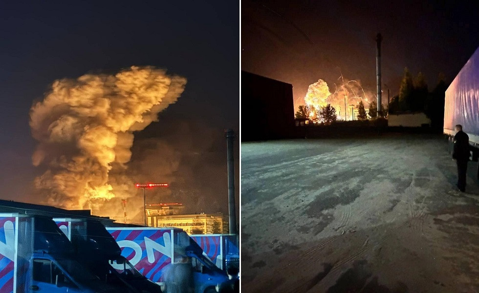 Губернатор Брянщини повідомив про напад БПЛА, у пабліках інформують про вибухи поблизу аеропорту