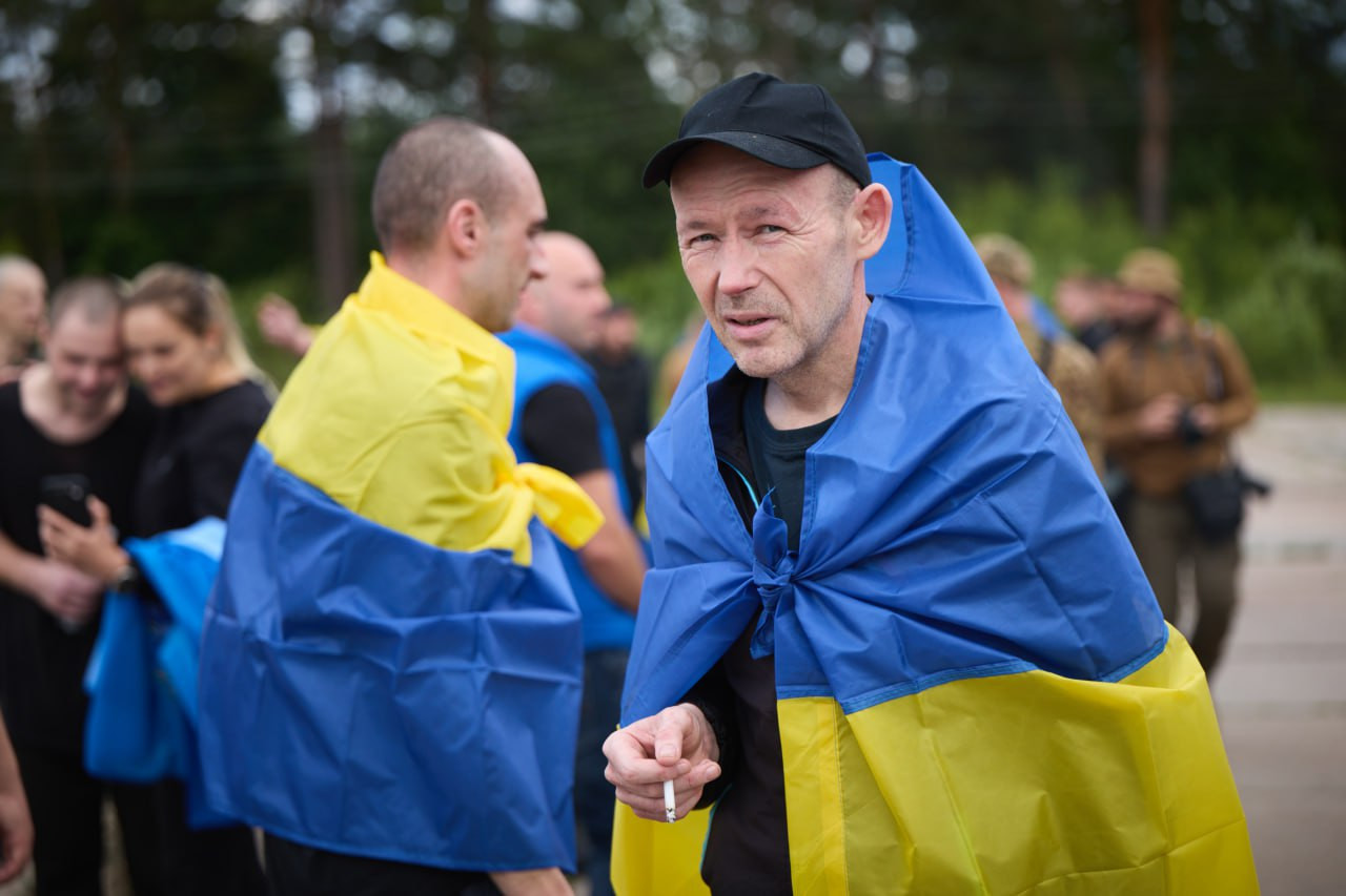 Обмін полоненими між Україною та РФ відбувся ще раз