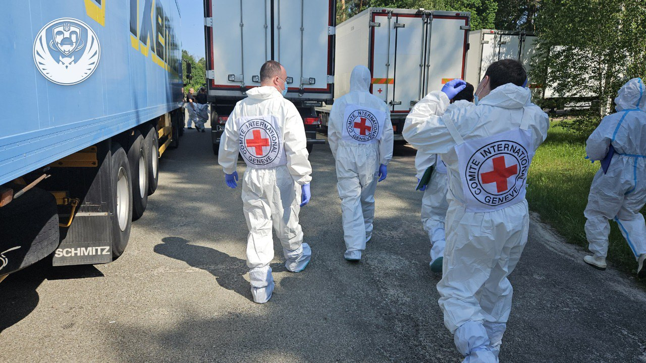 Україна завершила обмін загиблими за Стамбульськими домовленостями