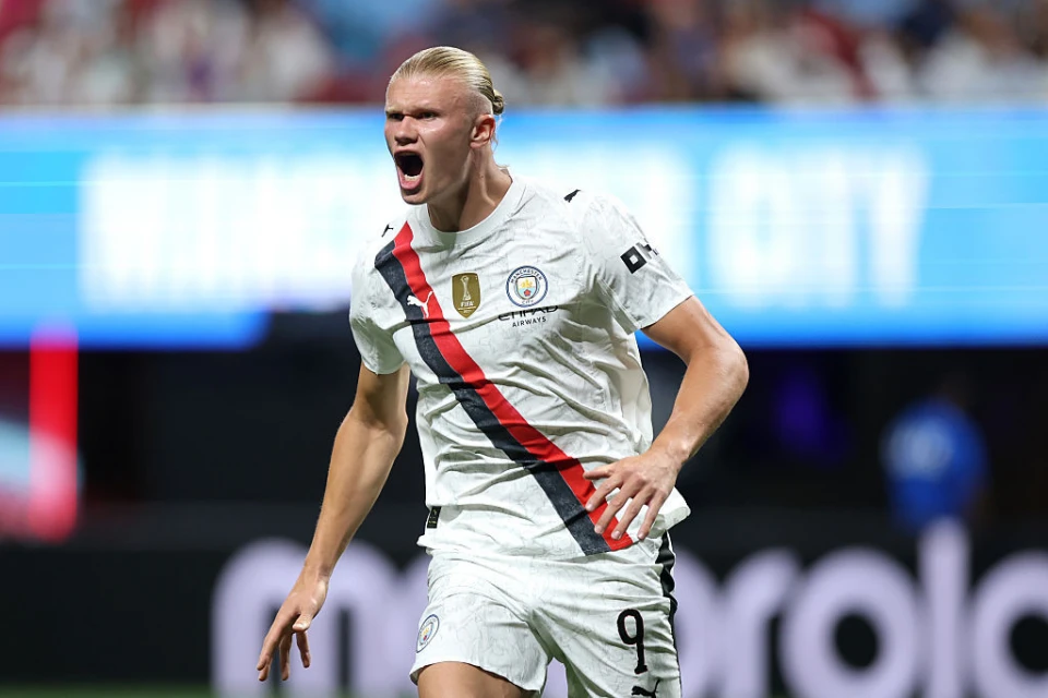 Ерлінг Холанд, Манчестер Сіті